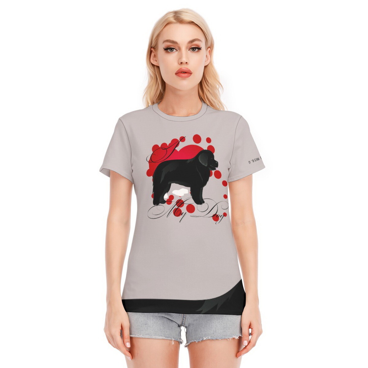 D&#39;Bern Designe Newfoundland T shirt 5