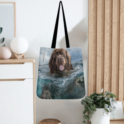 D`Bern Designe Newfoundland Tote Bag 1