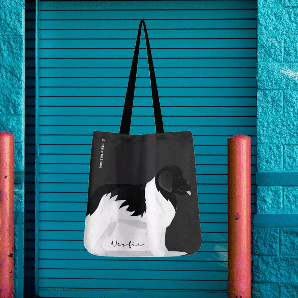 D`Bern Designe Newfoundland Tote Bag 2