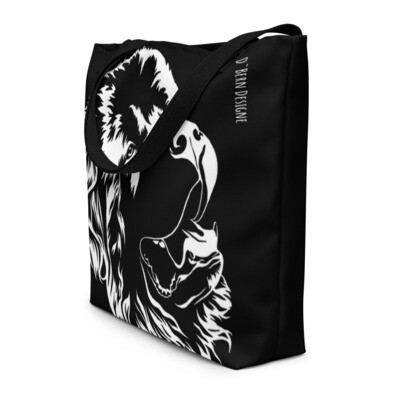 D`Bern Designe Newfoundland Large Tote Bag 2