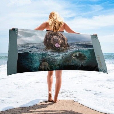 D`Bern Designe Newfoundland Large Towel 5
