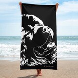 D`Bern Designe Newfoundland Large Towel 4