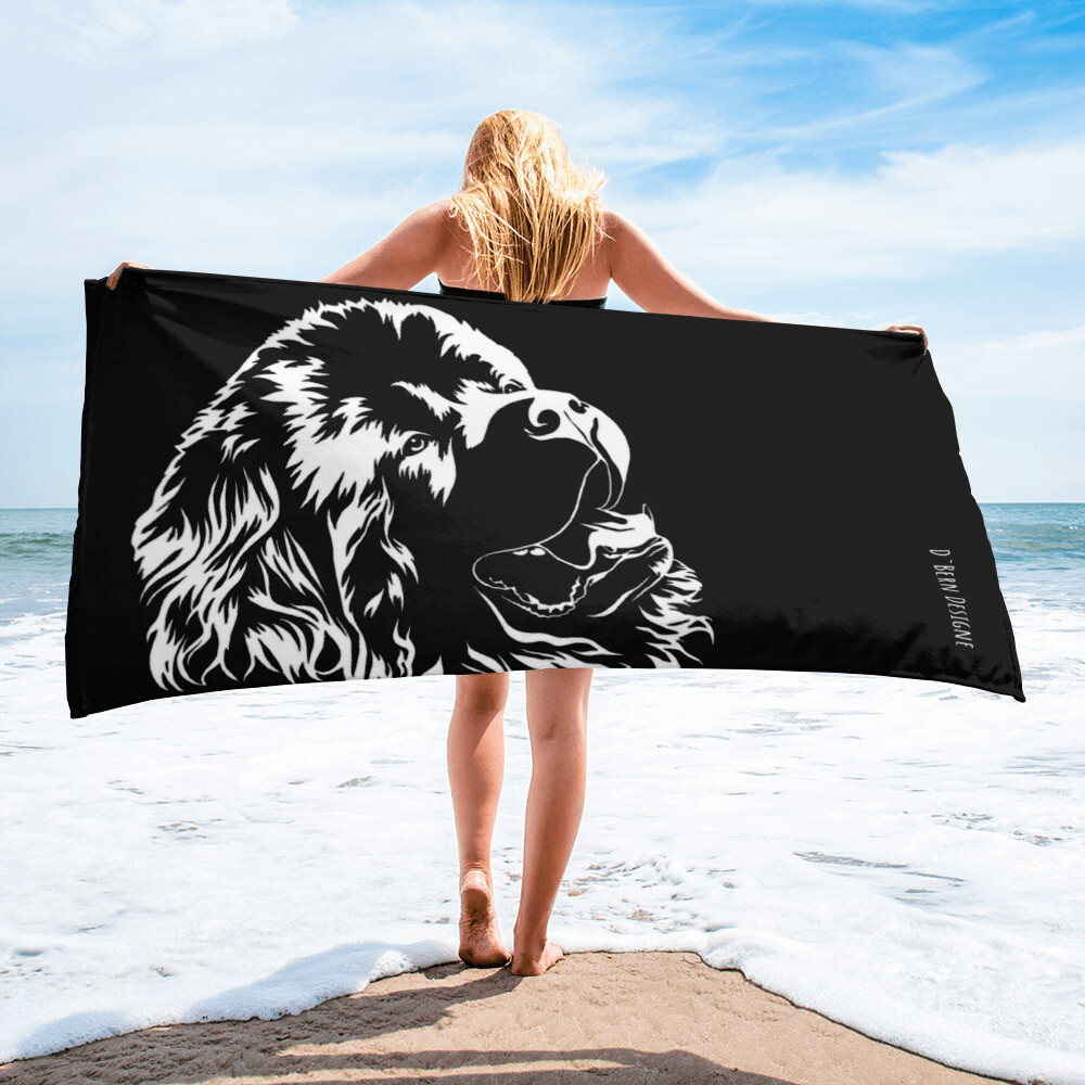 D`Bern Designe Newfoundland Large Towel 2
