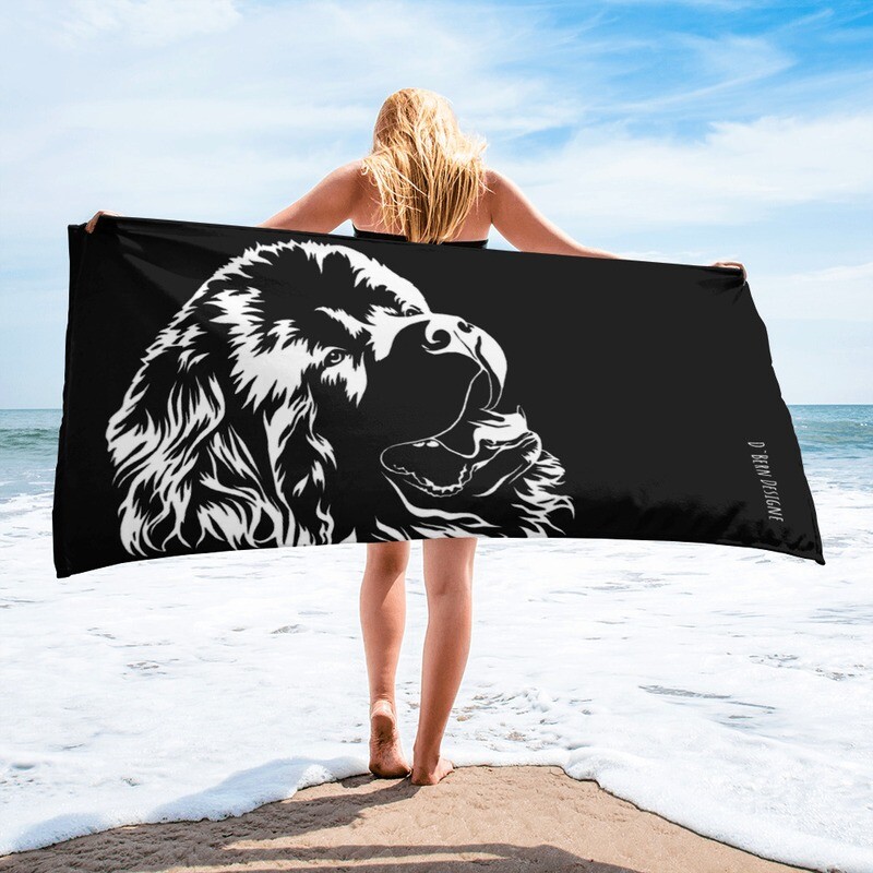 D`Bern Designe Newfoundland Large Towel 2