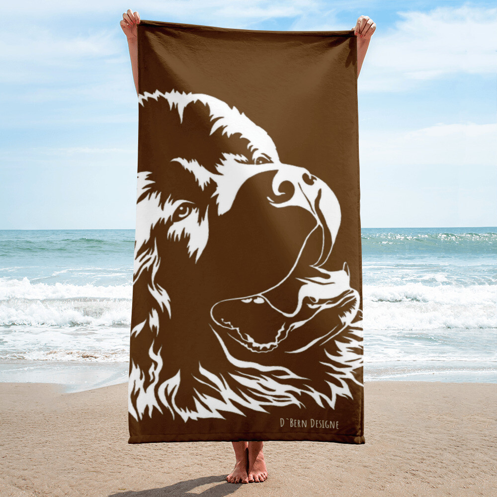 D`Bern Designe Newfoundland Large Towel 3