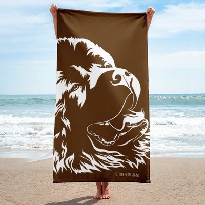D`Bern Designe Newfoundland Large Towel 3