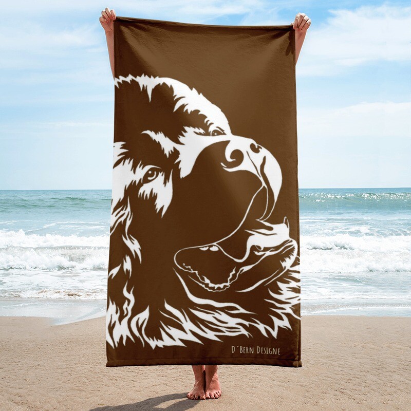 D`Bern Designe Newfoundland Large Towel 3