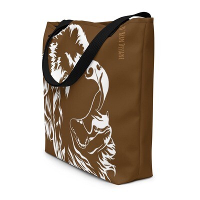 D`Bern Designe Newfoundland Large Tote Bag 3