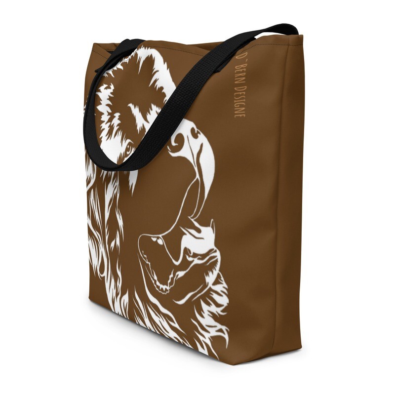 D`Bern Designe Newfoundland Large Tote Bag 3