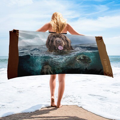 D`Bern Designe Newfoundland Large Towel  6