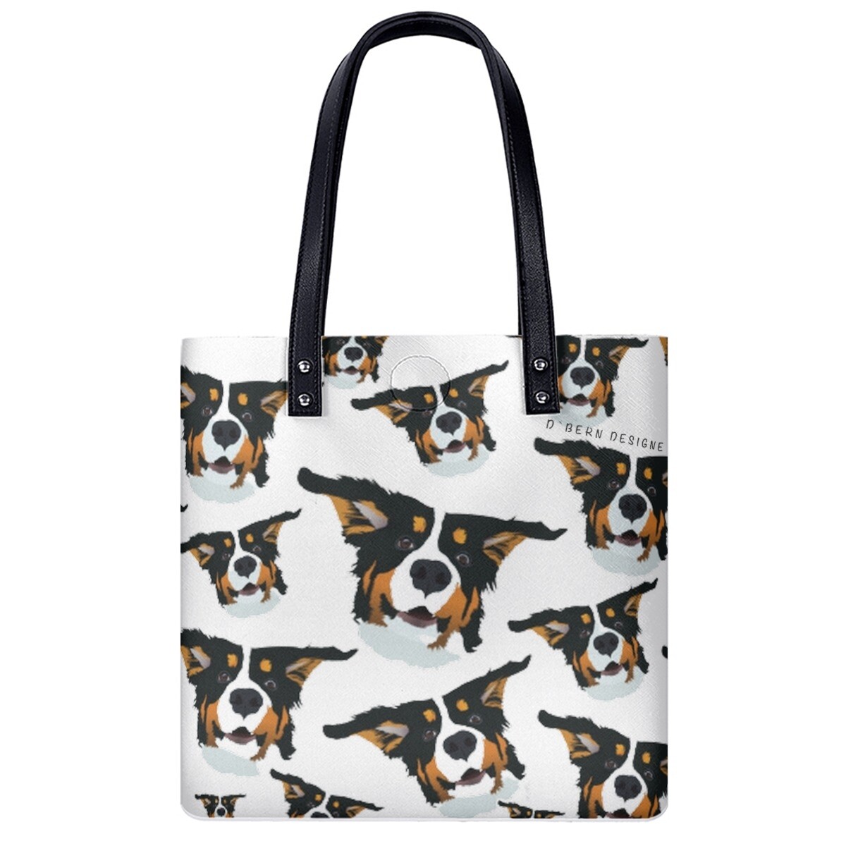 D`Bern Designe Leather Bernese Tote bag  L