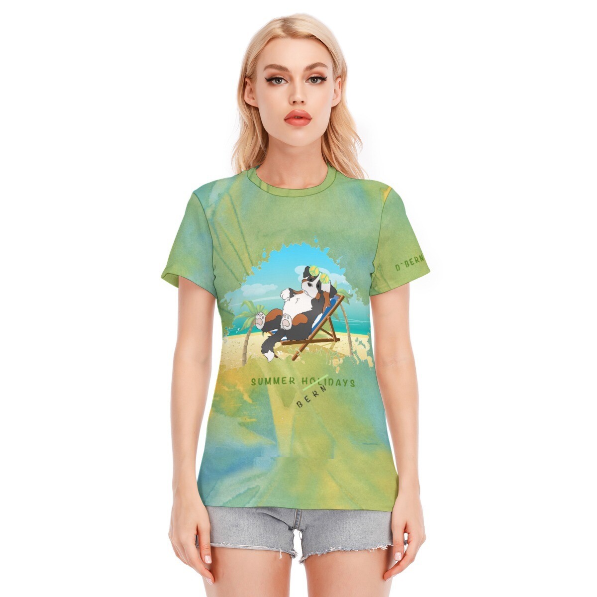 D&#39;Bern Designe Summer time unisex T shirt