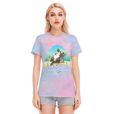 D&#39;Bern Designe Summer time unisex T shirt 1