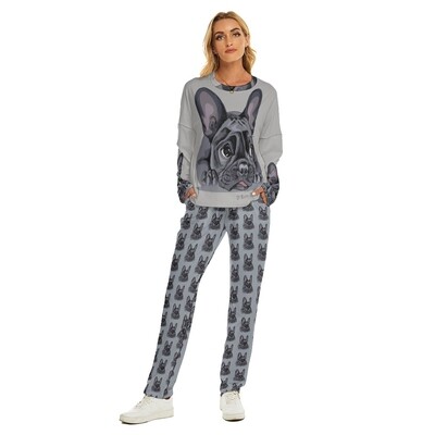 D&#39;Bern Designe French Bulldog PAJAMA 2