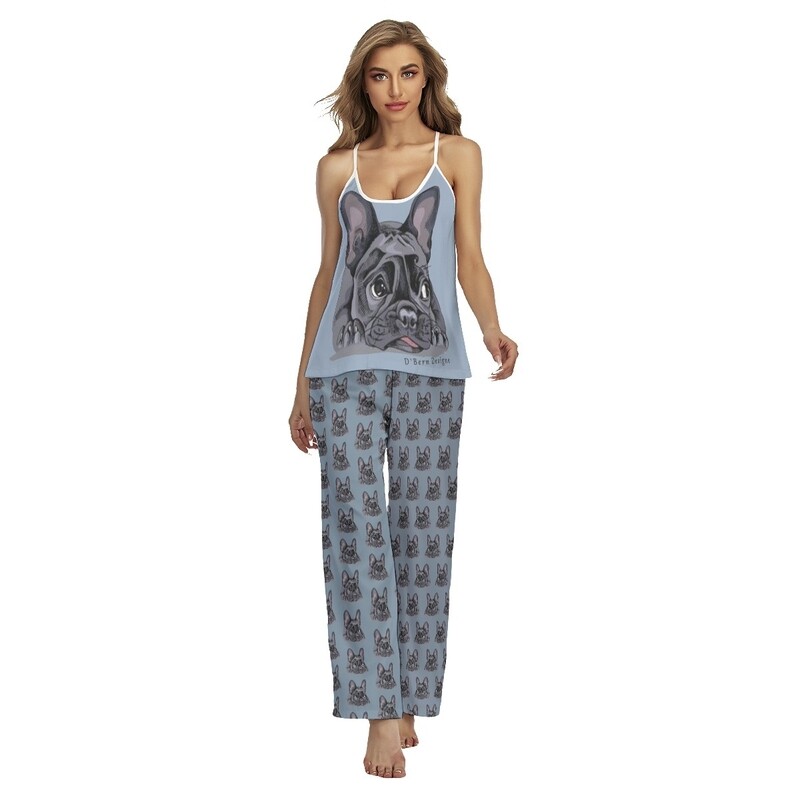 D&#39;Bern Designe French Bulldog PAJAMA 3