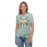 D&#39;Bern Designe French Bulldog unisex T shirt 2