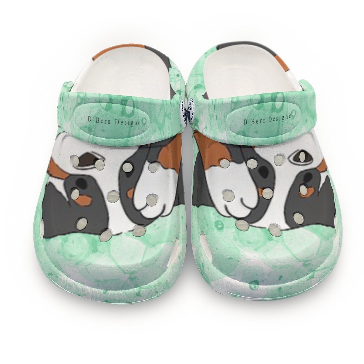 D&#39;Bern Designe Bernese Kids Clogs 1