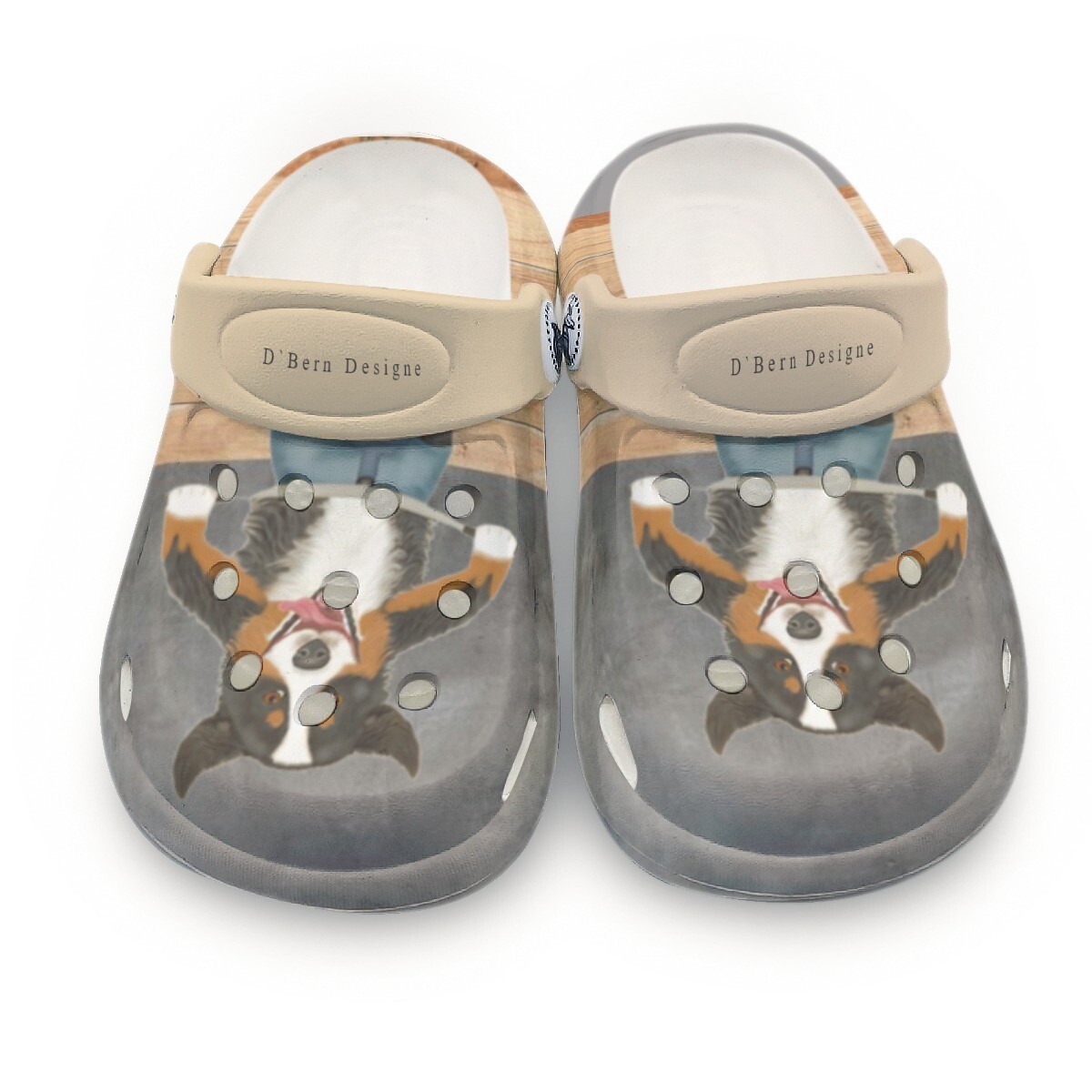 D&#39;Bern Designe Bernese Kids Clogs 3
