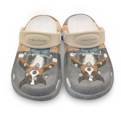 D&#39;Bern Designe Bernese Kids Clogs 3
