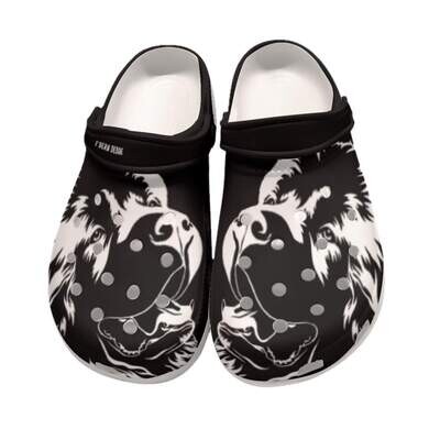 D&#39;Bern Designe NEWFOUNDLAND CLOGS