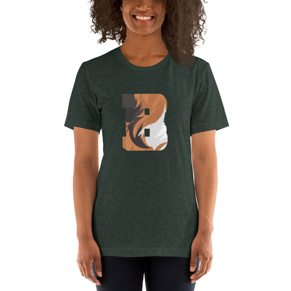 D`Bern Designe UNISEX B t-shirt / up to 5XL, Color: Heather Forest, Size: S