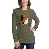 D`Bern Designe Unisex BBern Long Sleeve Tee/ 10 colours