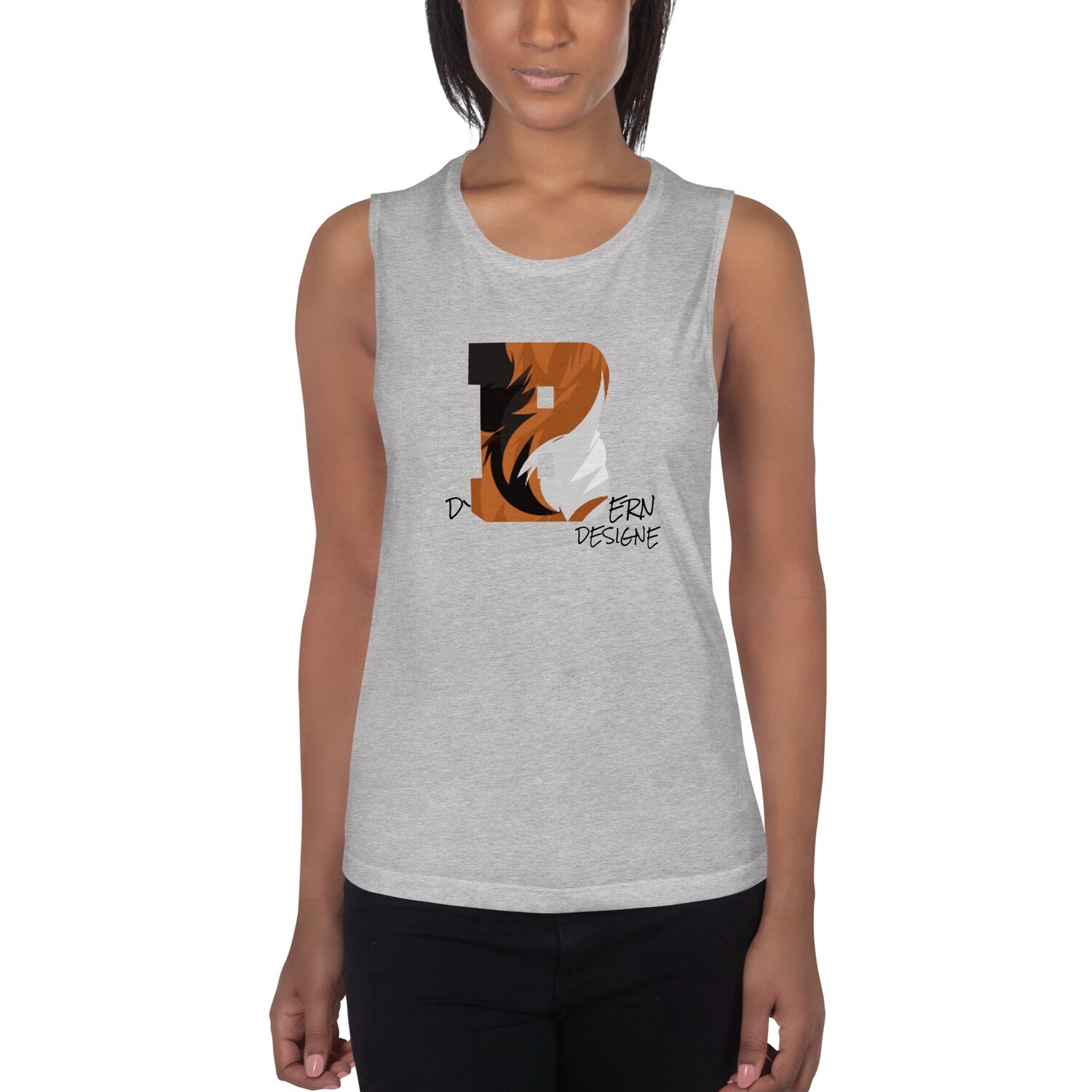 D`Bern Designe BBern Muscle Tank/ 6 colours