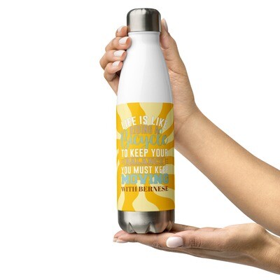 D`Bern Designe Stainless Steel Water Bottle Bernse Byke