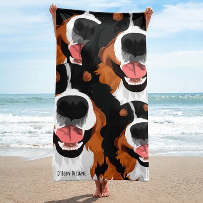 D˙Bern Designe Towel BerneseS