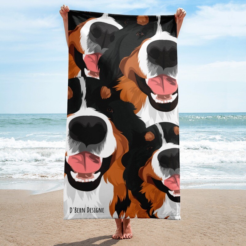 D˙Bern Designe Towel BerneseS