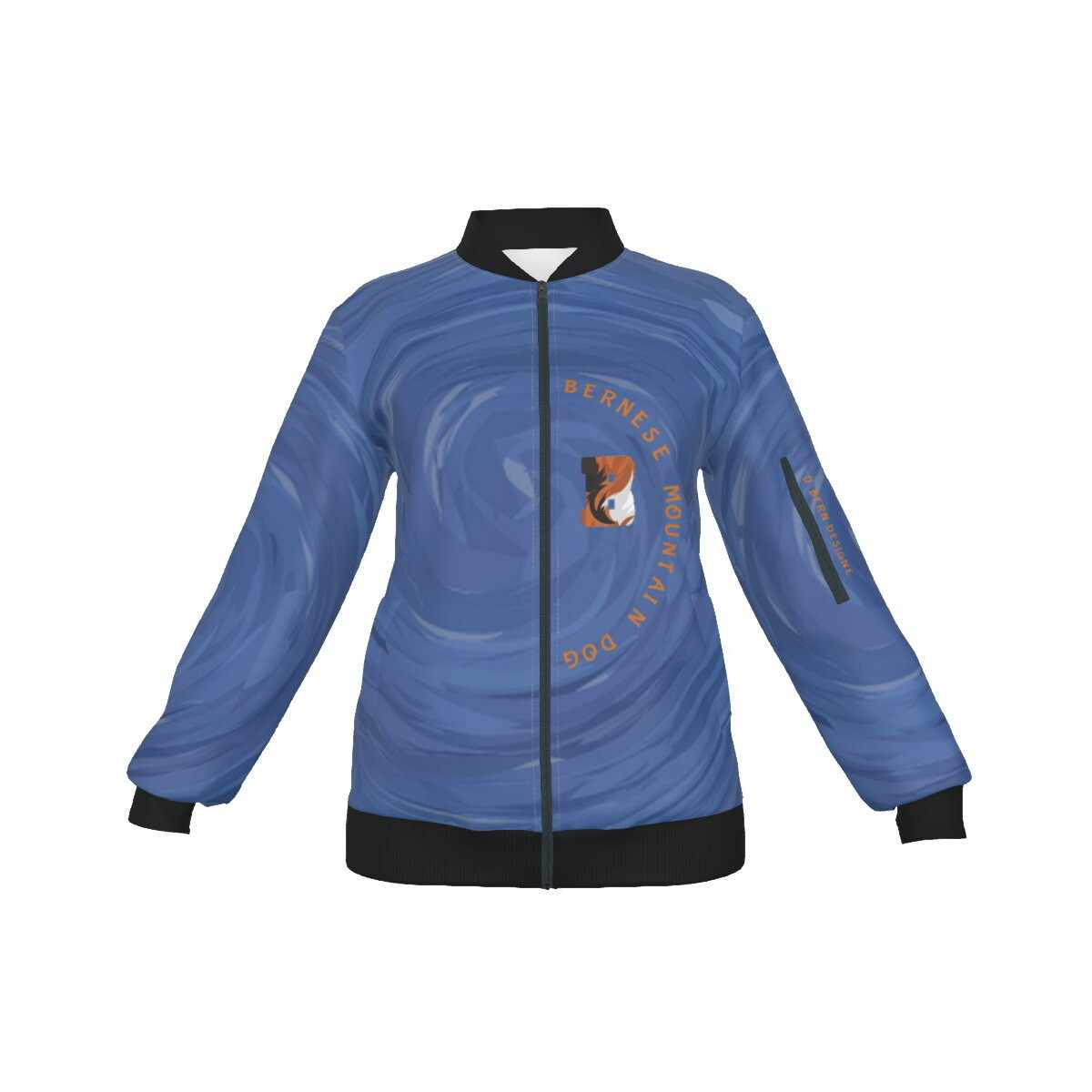D`Bern Designe Bern Woman Jacket blue / 2 designes