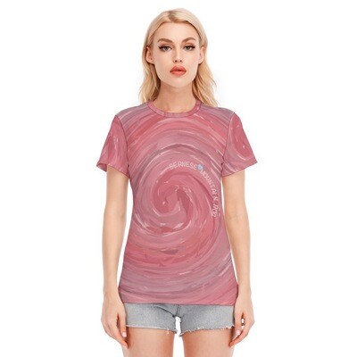D`Bern Designe Circle Bern Tie Dye T- shirt