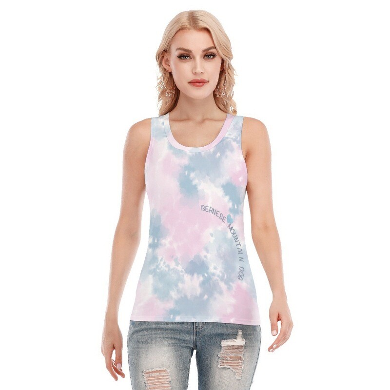 D`Bern Designe Circle Bern Tie Dye TOP