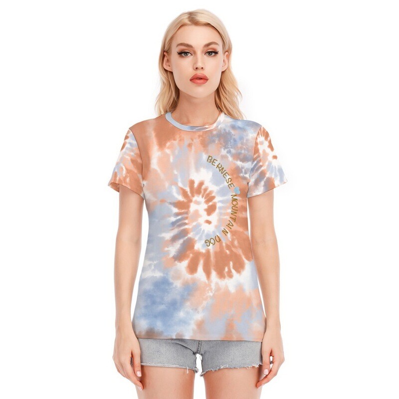 D`Bern Designe Circle 1 Bern Tie Dye  T-shirt