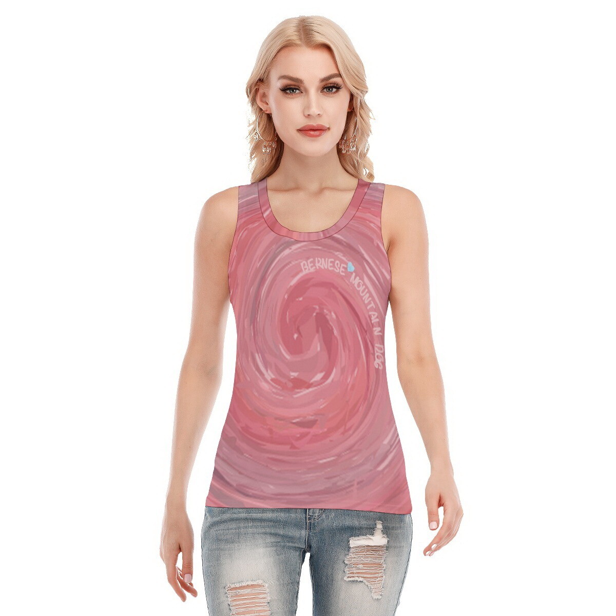 D`Bern Designe Circle 1 Bern Tie Dye TOP
