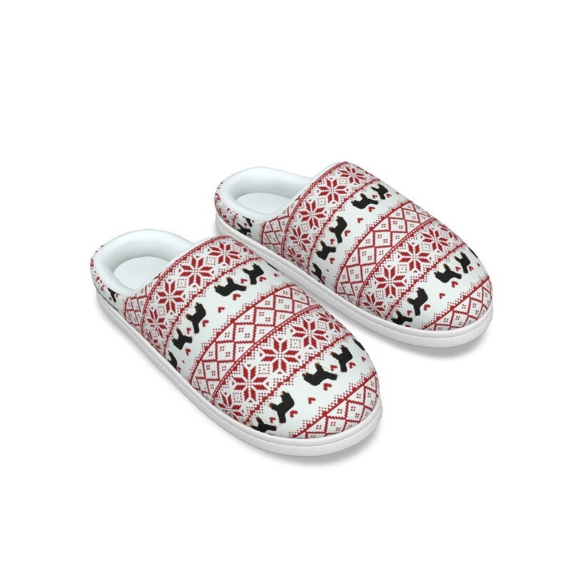 D`Bern Designe Bernese Plush slippers B1