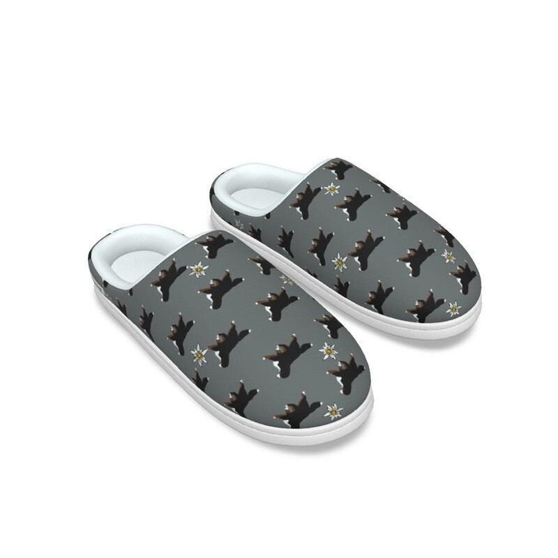 D`Bern Designe Bernese Plush slippers B6