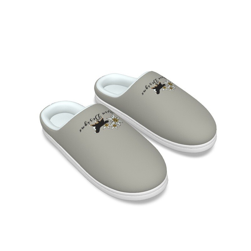 D`Bern Designe Bernese Plush slippers B7