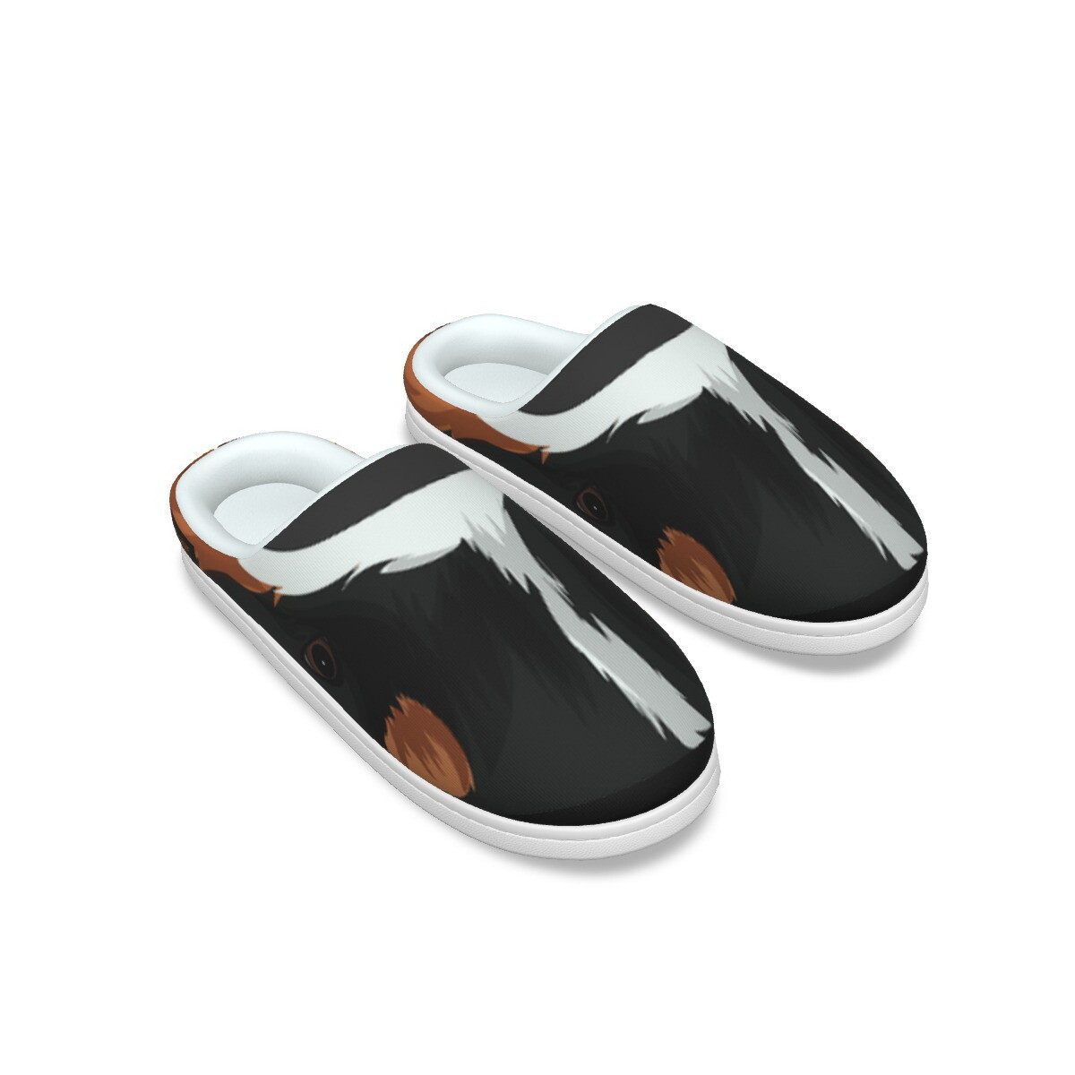 D`Bern Designe Bernese Plush slippers B5