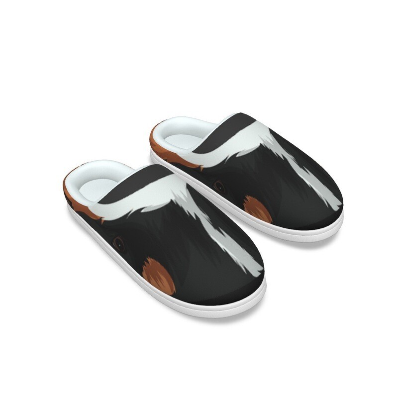 D`Bern Designe Bernese Plush slippers B5