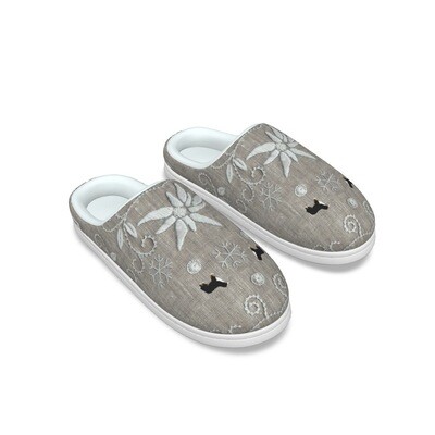 D`Bern Designe Bernese Plush slippers B8