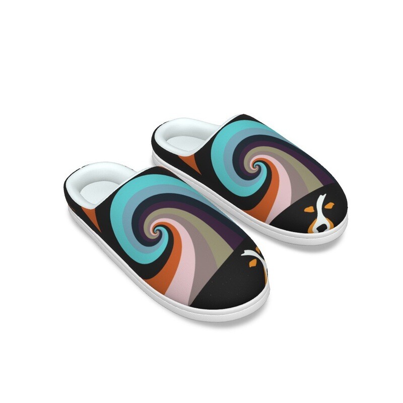 D`Bern Designe Bernese Plush slippers B15