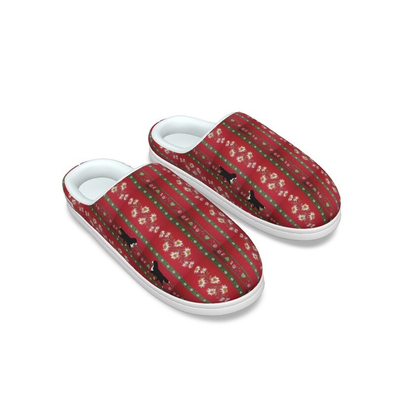 D`Bern Designe Bernese Plush slippers B11
