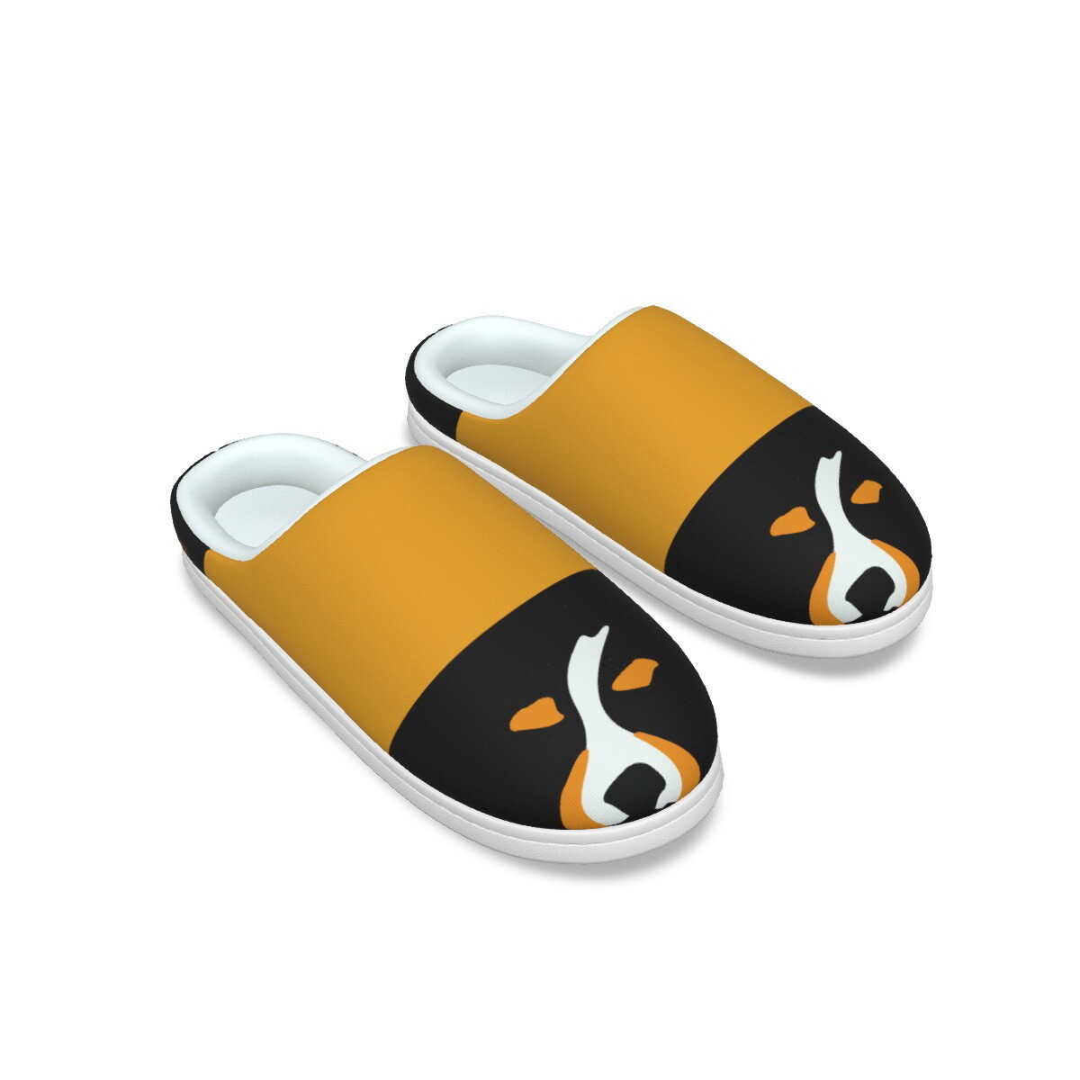 D`Bern Designe Bernese Plush slippers B12