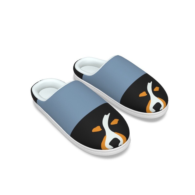 D`Bern Designe Bernese Plush slippers B14
