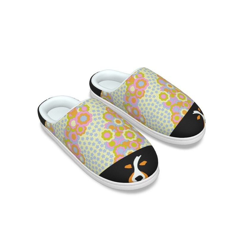 D`Bern Designe Bernese Plush slippers B18