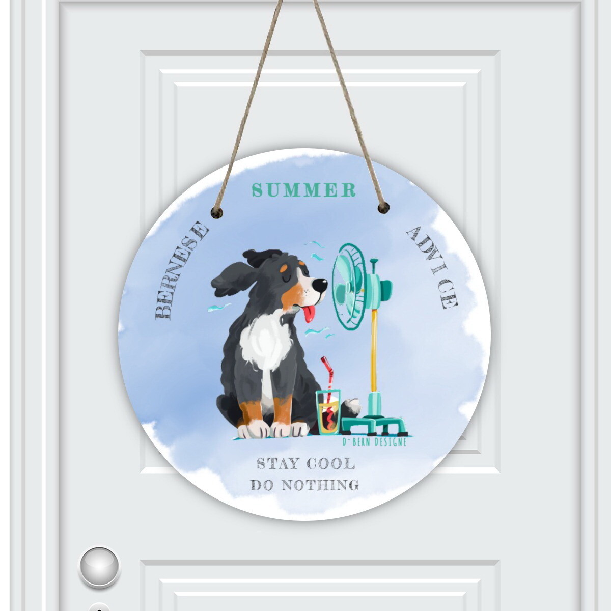 D`Bern Designe Bernese Wooden decor / Summer