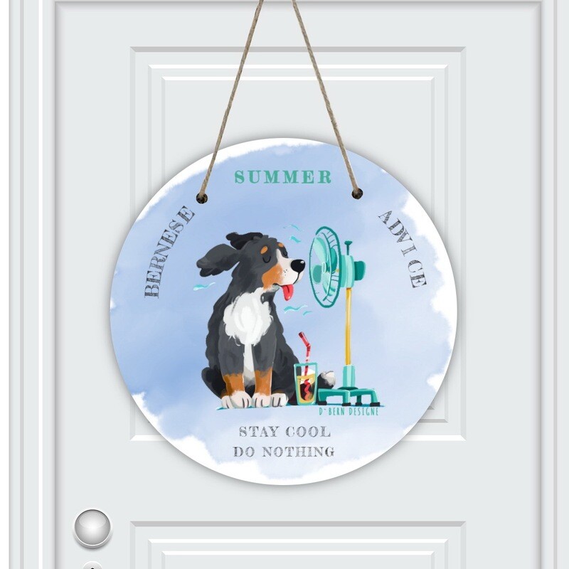 D`Bern Designe Bernese Wooden decor / Summer