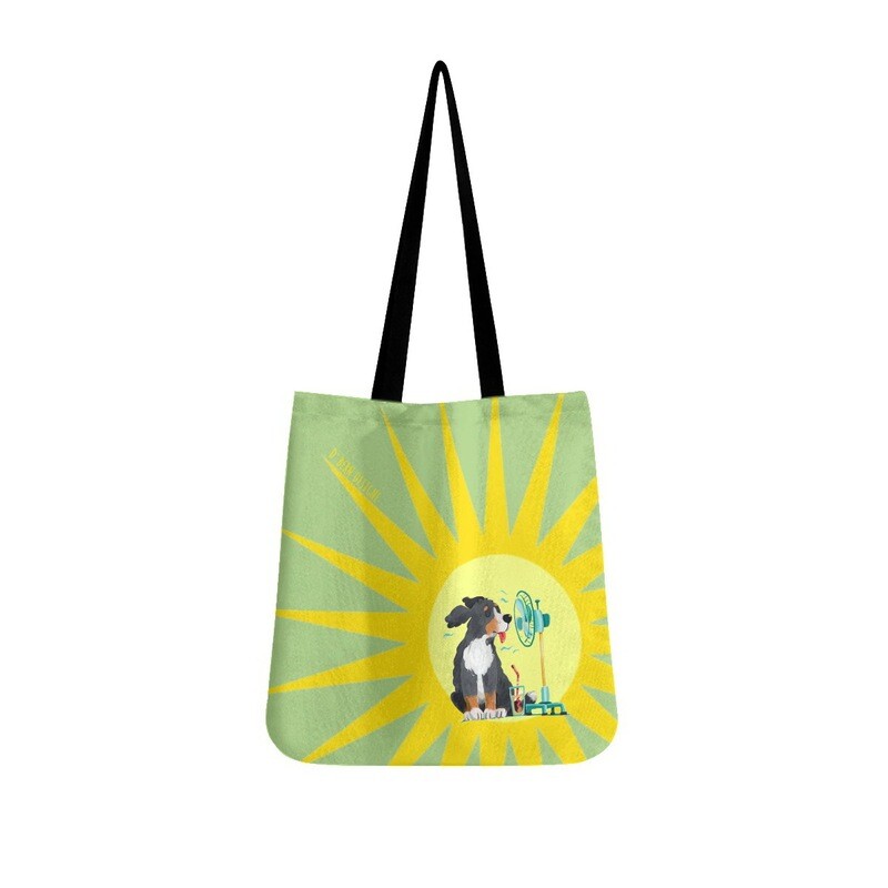 D`Bern Designe Bernese Cloth Tote Bag 2 in 1/ DB1