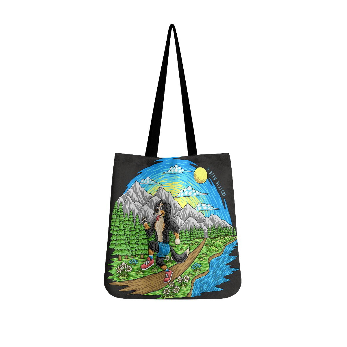 D`Bern Designe Bernese Cloth Tote Bag  /A1